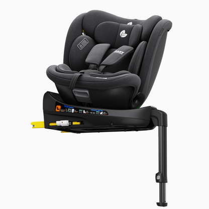 360° Rotating Baby Car Seat – Baby Brightness GuardianMax 2+ Grey - image 4