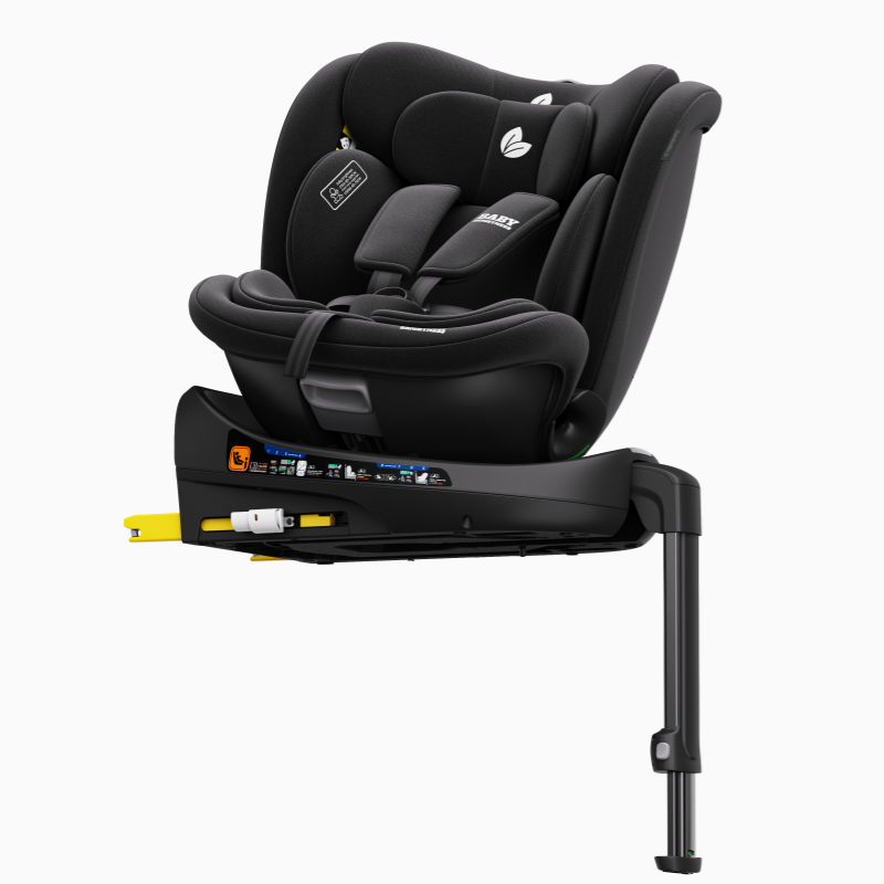 Pre-order 360° Rotating Baby Car Seat – Baby Brightness GuardianMax 2+ Black - image 4