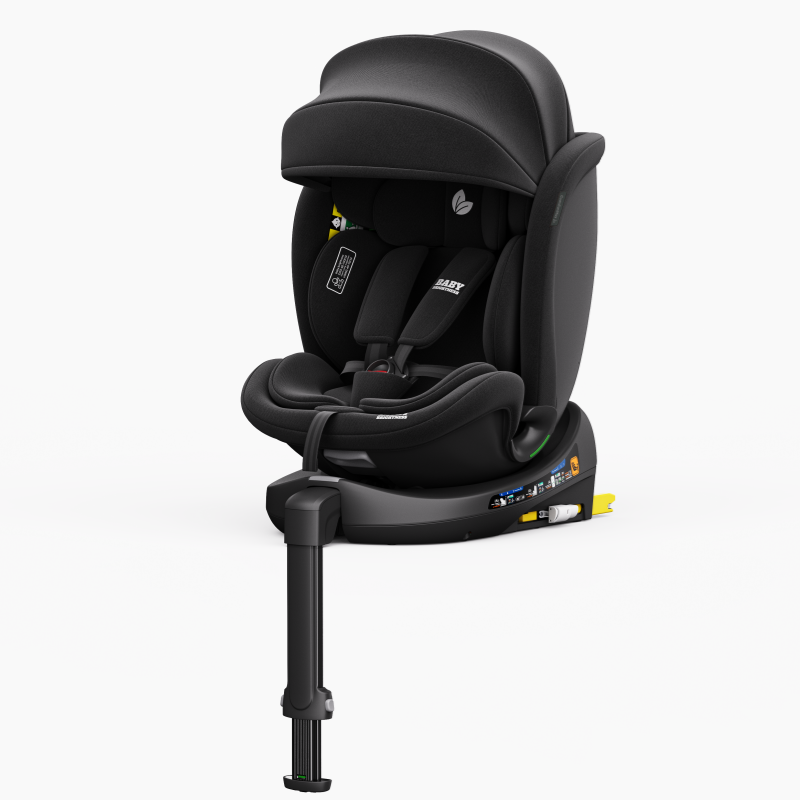 Pre-order 360° Rotating Baby Car Seat – Baby Brightness GuardianMax 2+ Black