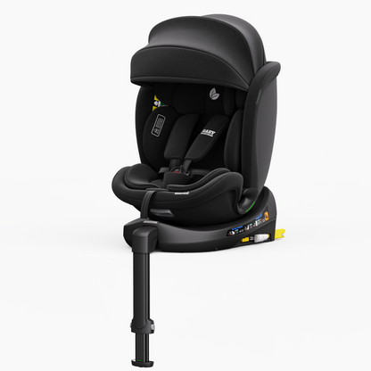 Pre-order 360° Rotating Baby Car Seat – Baby Brightness GuardianMax 2+ Black