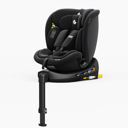 Pre-order 360° Rotating Baby Car Seat – Baby Brightness GuardianMax 2+ Black - image 2