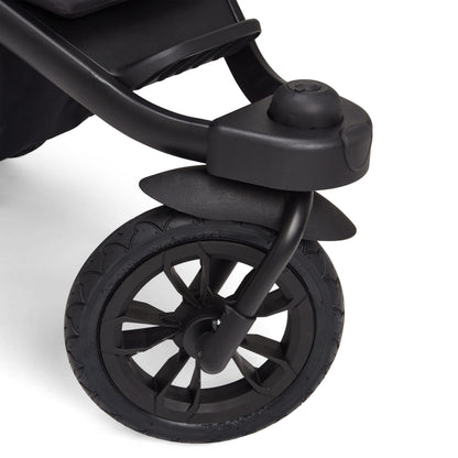 Pre-order Hill All Terrain Jogging Baby Stroller with Carrycot and Reclining Car Seat (Black） - image 8