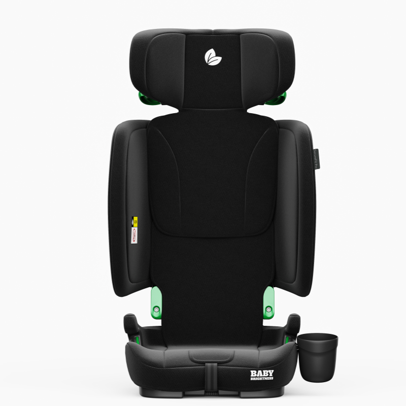 Travel Pram – AirGo Lightweight Stroller with Booster Seat (Black) - image 9