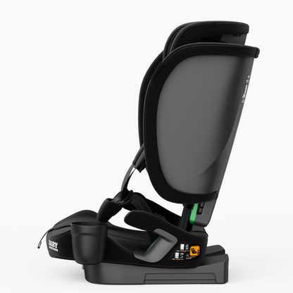 Baby Brightness SecureFit Portable Travel Booster Car Seat Black - image 2
