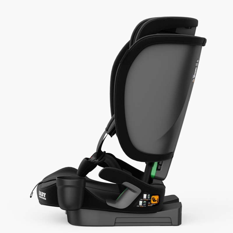Pre-order Travel Pram – SwiftGo Lightweight Stroller with Booster Seat (Black) - image 16