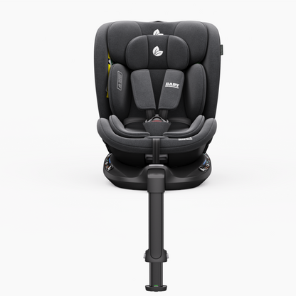 360° Rotating Baby Car Seat – Baby Brightness ProtecMax Pro Grey - image 15