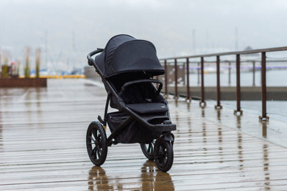 Pre-order Hill All Terrain Jogging Baby Stroller with Carrycot, Reclining Car Seat and Rotating ISOFIX Base (B - image 19