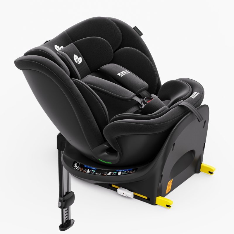Pre-order 360° Rotating Baby Car Seat – Baby Brightness ProtecMax Pro Black - image 3