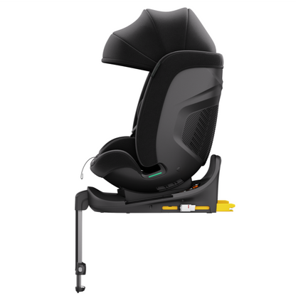 Baby Brightness ArmorMax Pro 360° Rotating Car Seat with Slide Function – Black