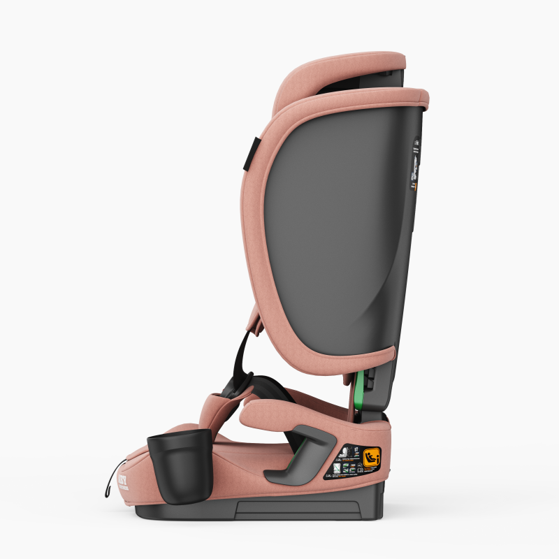 Travel Pram – AirGo Lightweight Stroller with Booster Seat (Pink) - image 17