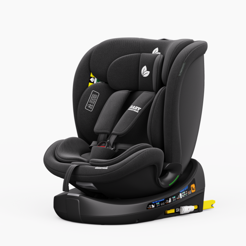 360° Rotating Baby Car Seat – Baby Brightness GuardianMax 1+ Black - image 2