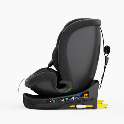 360° Rotating Baby Car Seat – Baby Brightness GuardianMax 1+ Grey - image 16