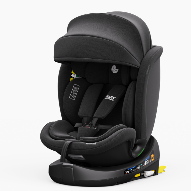 360° Rotating Baby Car Seat – Baby Brightness GuardianMax 1+ Black