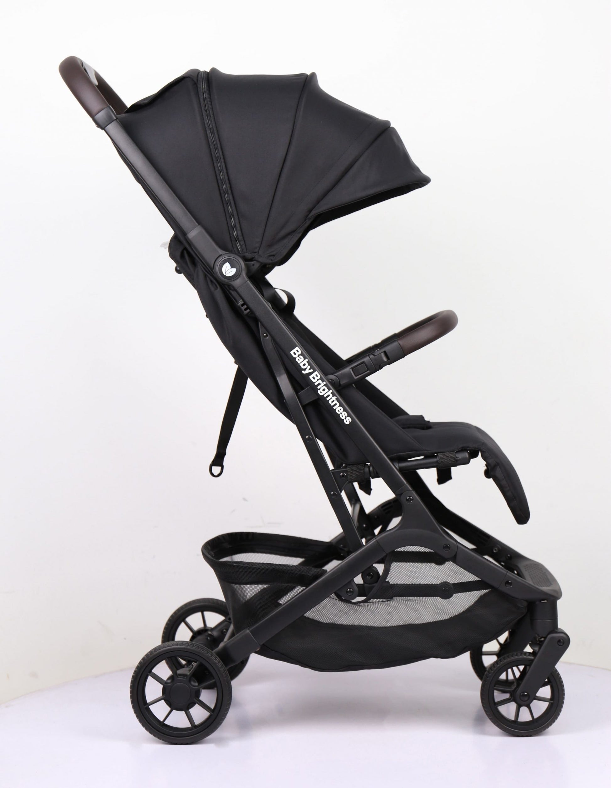 Travel Pram – AirGo Lightweight Compact Stroller（Black） - image 14