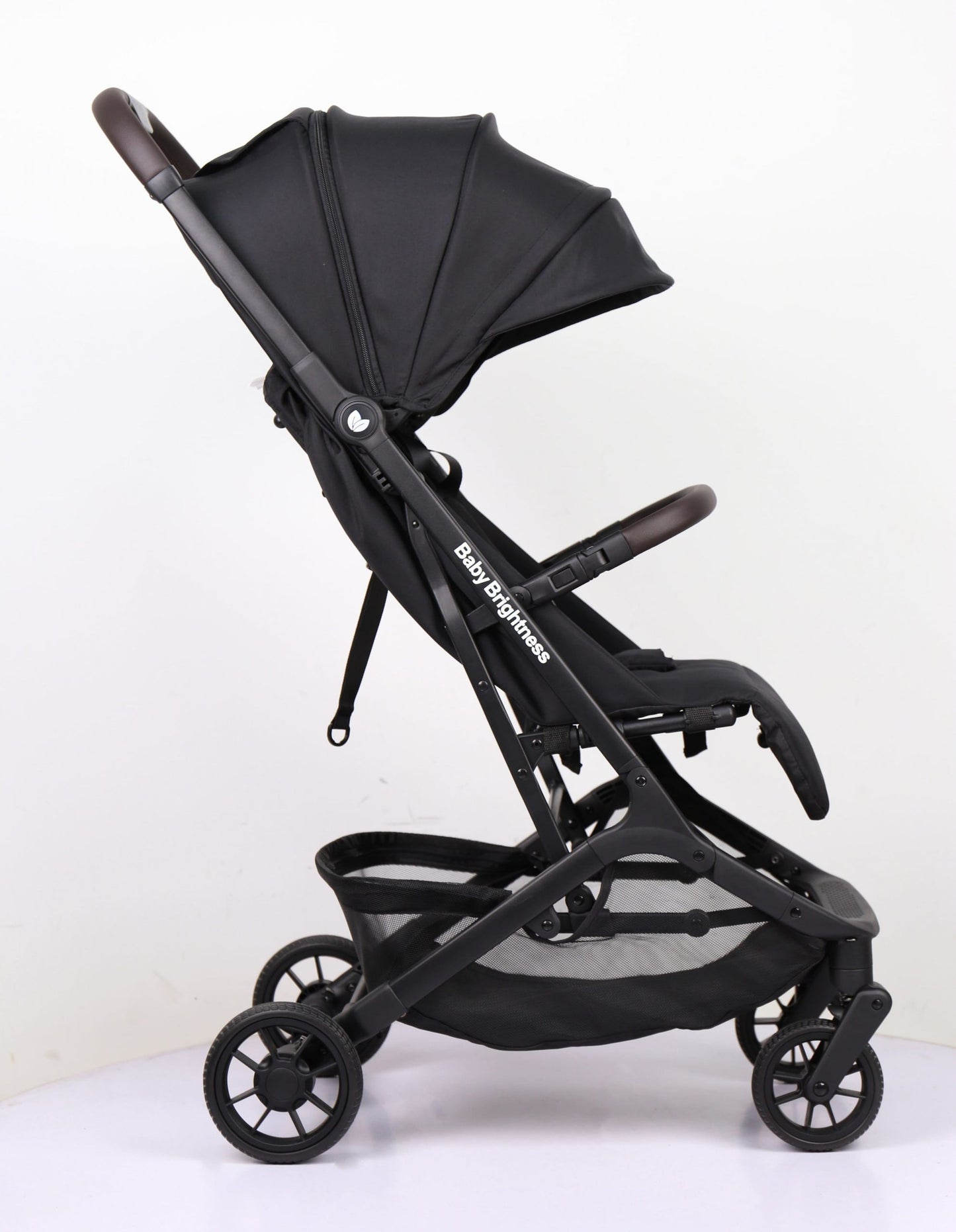 Travel Pram – AirGo Lightweight Stroller with ISOFIX Booster Seat (Black) - image 23