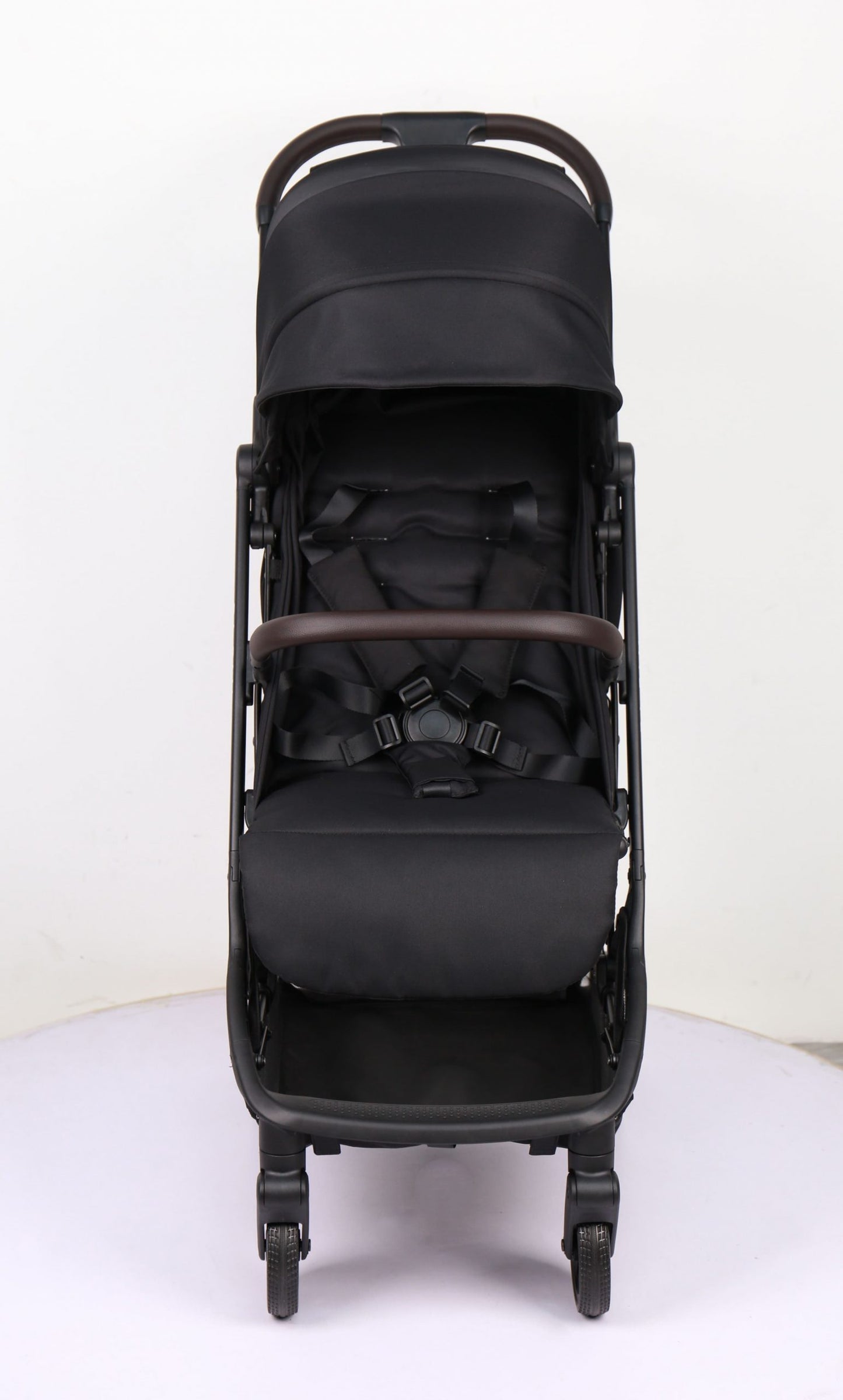 Travel Pram – AirGo Lightweight Stroller with ISOFIX Booster Seat (Black) - image 25