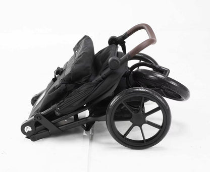 Baby Brightness ELIO Three Wheel Pram - Black