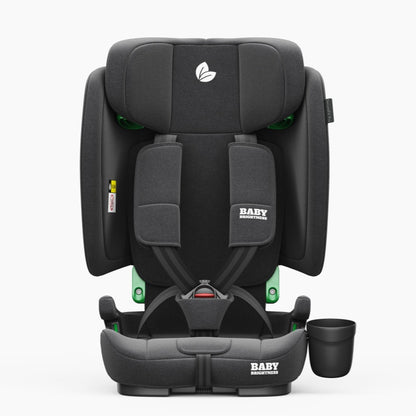 Baby Brightness SecureFit Portable Travel Booster Car Seat Grey - image 11