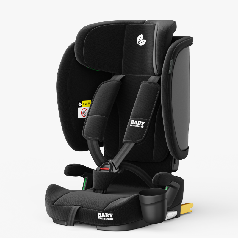 Travel Pram – AirGo Lightweight Stroller with ISOFIX Booster Seat (Black) - image 12