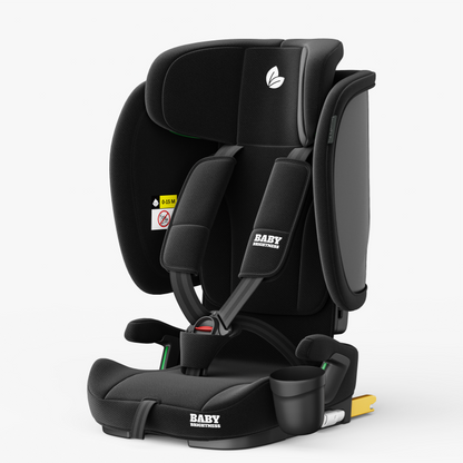 Pre-order Travel Pram – SwiftGo Lightweight Stroller with ISOFIX Booster Seat (Black) - image 12