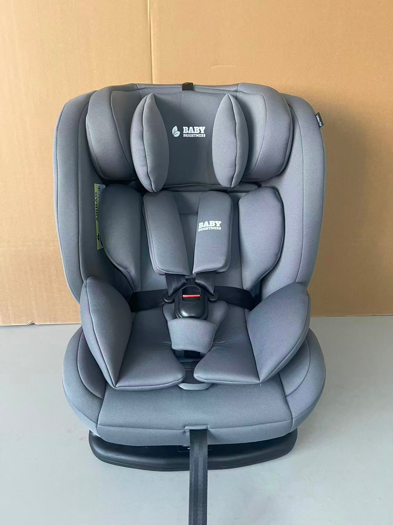 SafeMate Plus Convertible Newborn Car Seat – Grey - image 2