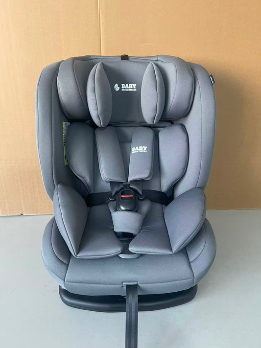 SafeMate Plus Convertible Newborn Car Seat – Grey - image 2