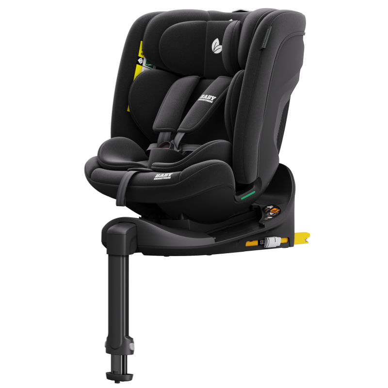 Baby Brightness ArmorMax Pro 360° Rotating Car Seat with Slide Function – Black