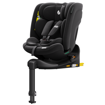 Baby Brightness ArmorMax Pro 360° Rotating Car Seat with Slide Function – Black