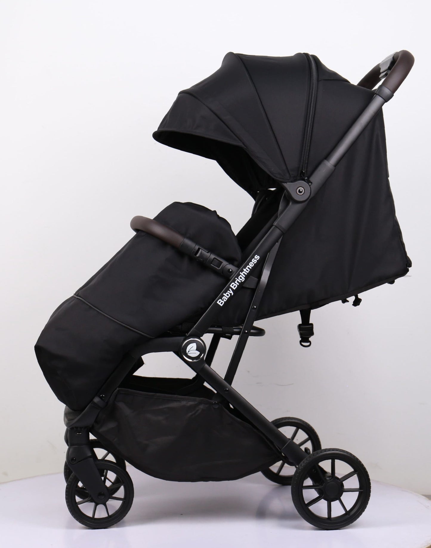 Pre-order Travel Pram – SwiftGo Lightweight Compact Stroller（Black） - image 15