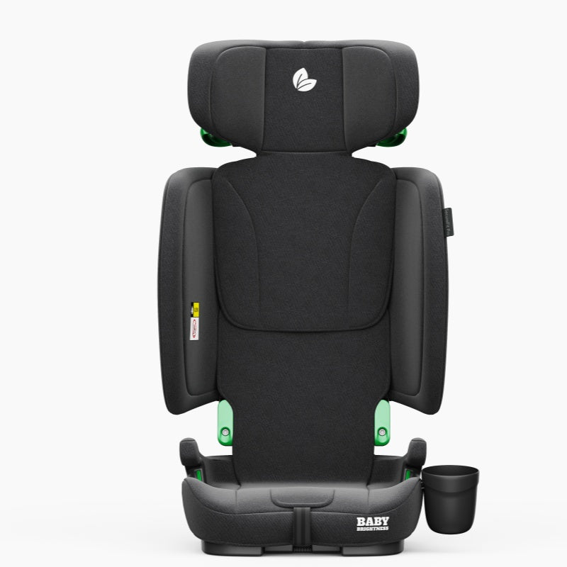 Baby Brightness SecureFit Portable Travel Booster Car Seat Grey - image 2