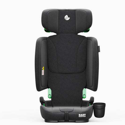 Baby Brightness SecureFit Portable Travel Booster Car Seat Grey - image 2