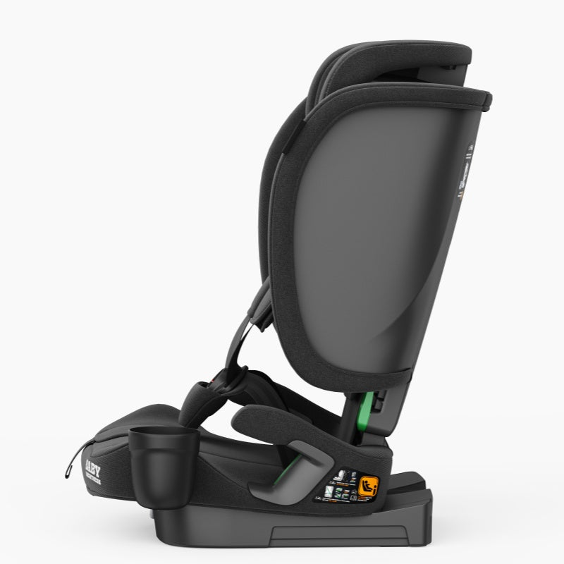 Baby Brightness SecureFit Portable Travel Booster Car Seat Grey - image 13