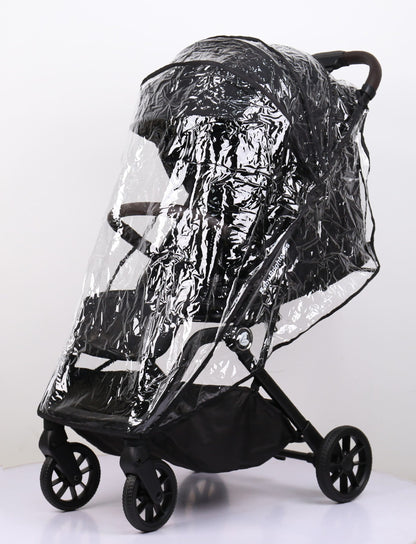 Pre-order Travel Pram – SwiftGo Lightweight Stroller with Booster Seat (Black) - image 31