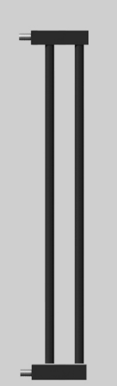 Pre-order Baby Brightness Baby Safety Gate Black - image 3
