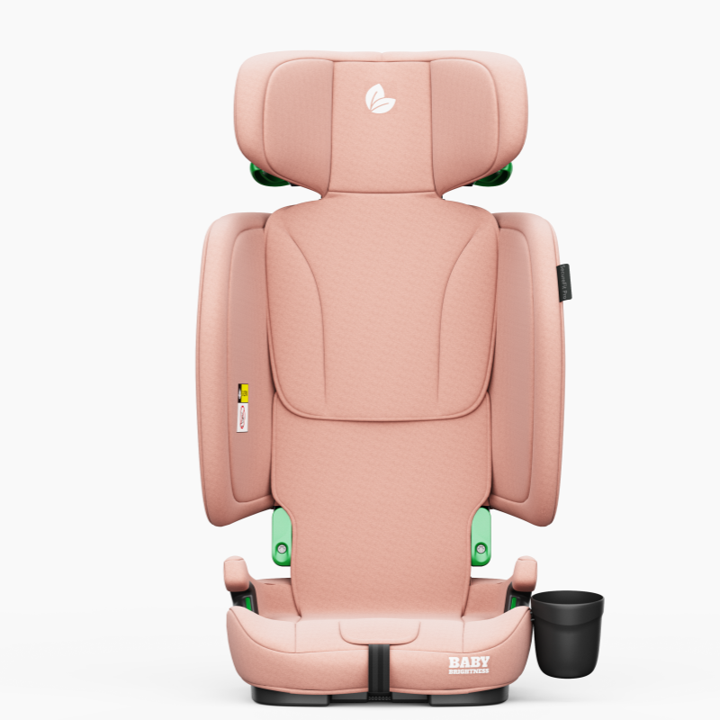 Baby Brightness SecureFit Portable Travel Booster Car Seat Pink - image 3