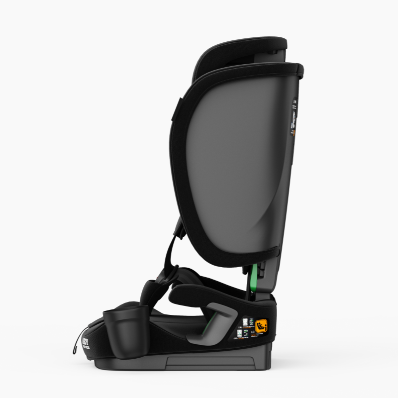 Baby Brightness SecureFit Portable Travel Booster Car Seat Black - image 11