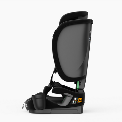 Travel Pram – AirGo Lightweight Stroller with Booster Seat (Black) - image 13
