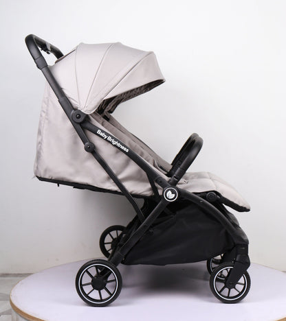 Pre-order Double Pram – FlexGo Duo with Infant Capsule and Rotating ISOFIX Base(Beige) - image 19