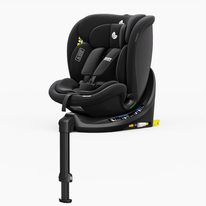 Pre-order 360° Rotating Baby Car Seat – Baby Brightness ProtecMax Pro Black - image 2