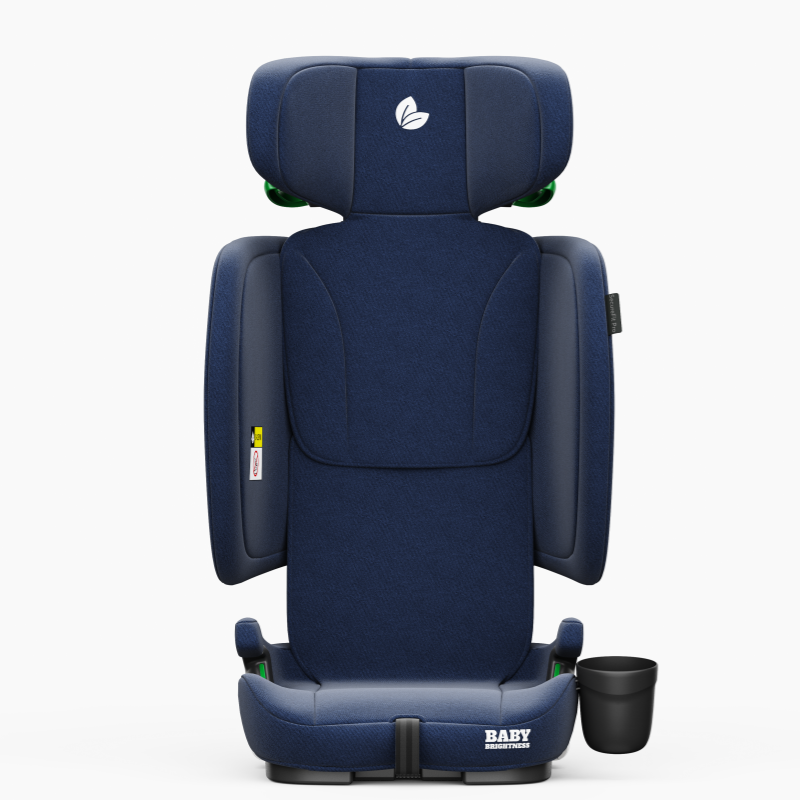 Baby Brightness SecureFit Pro Portable Travel Booster Car Seat Blue - image 3