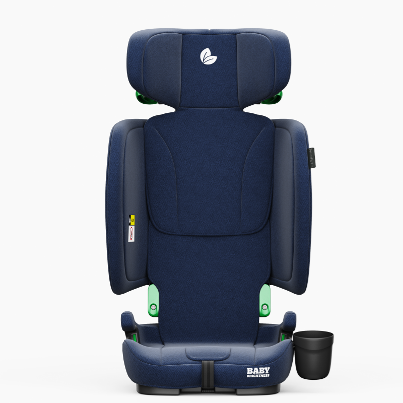 Travel Pram – FlexGo Lightweight Auto Folding Stroller with Booster Seat  (Blue) - image 10