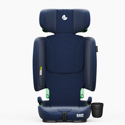 Travel Pram – AirGo Lightweight Stroller with Booster Seat (Blue) - image 10