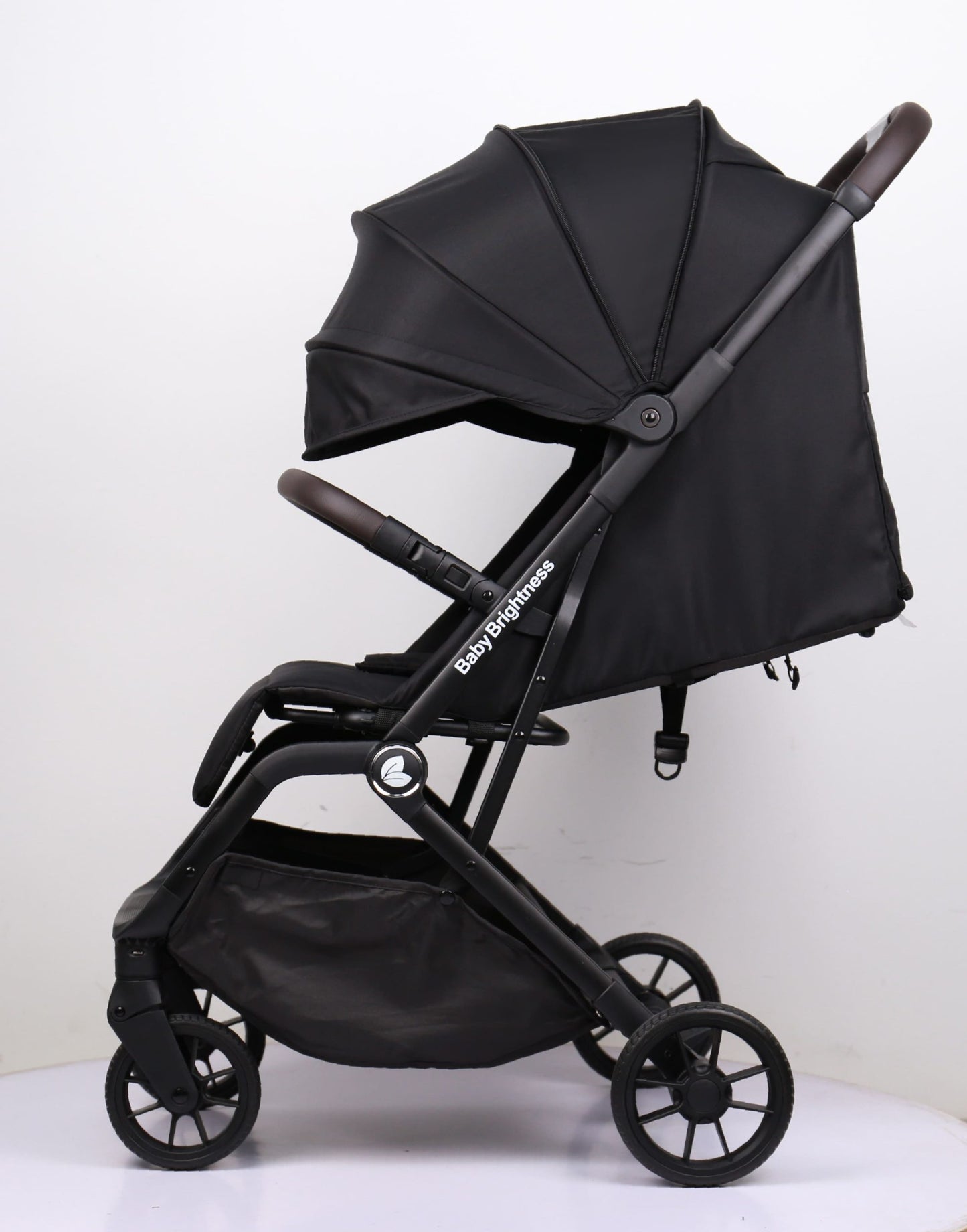 Pre-order Travel Pram – SwiftGo Lightweight Compact Stroller（Black） - image 7