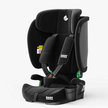 Pre-order Travel Pram – SwiftGo Lightweight Stroller with Booster Seat (Black) - image 12