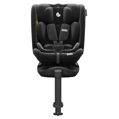 Baby Brightness ArmorMax Pro 360° Rotating Car Seat with Slide Function – Black