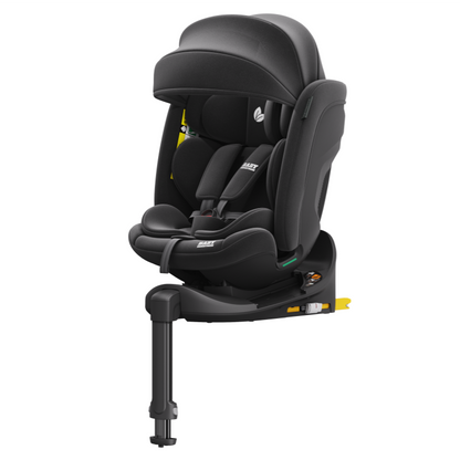 Baby Brightness ArmorMax Pro 360° Rotating Car Seat with Slide Function – Black
