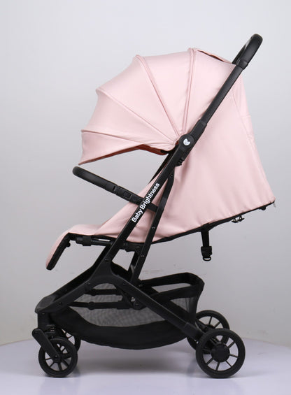 Travel Pram – AirGo Lightweight Compact Stroller（Pink） - image 5