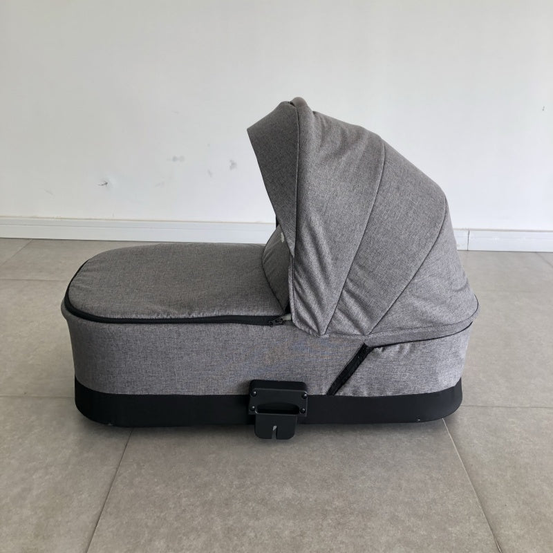 Baby Brightness easygo 1+ carrycot Grey - image 2