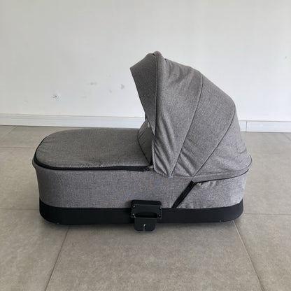 Baby Brightness easygo 1+ carrycot Grey - image 2