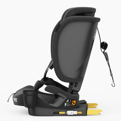 Baby Brightness SecureFit Pro Portable Travel Booster Car Seat Grey - image 5
